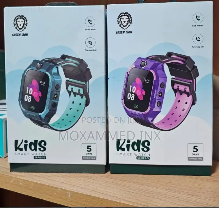 GN2GKDS5SWBL / GN2GKDS5SWPLGreenlion Kids Smart Watch