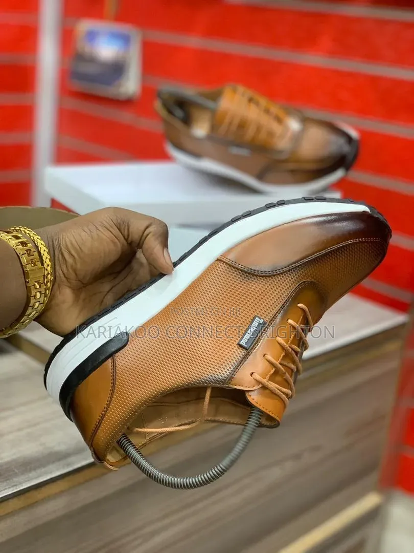 Smart Casual Leather Suit