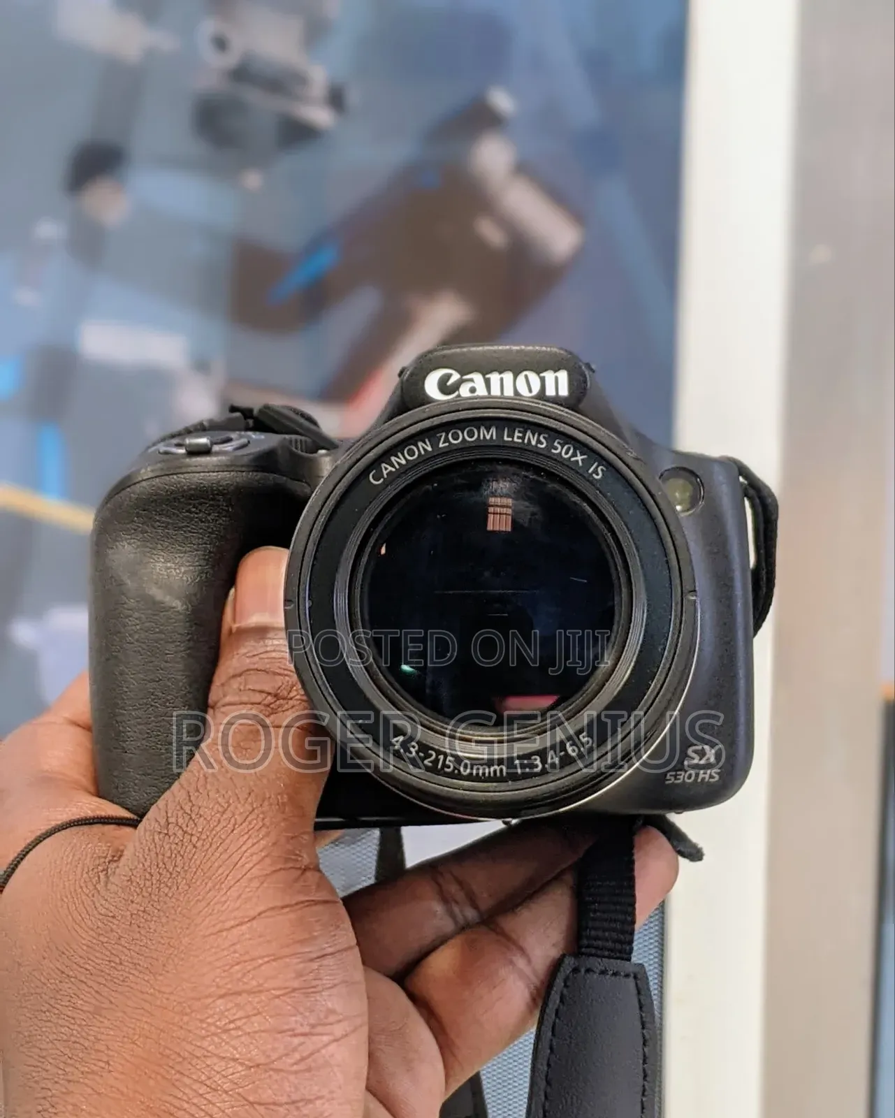 Canon PowerShot SX530HS