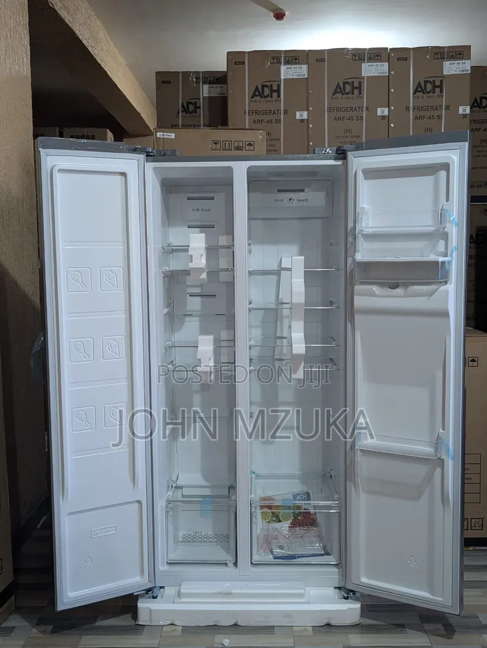Adh Fridge ARF 215Fs, Liter 215liters