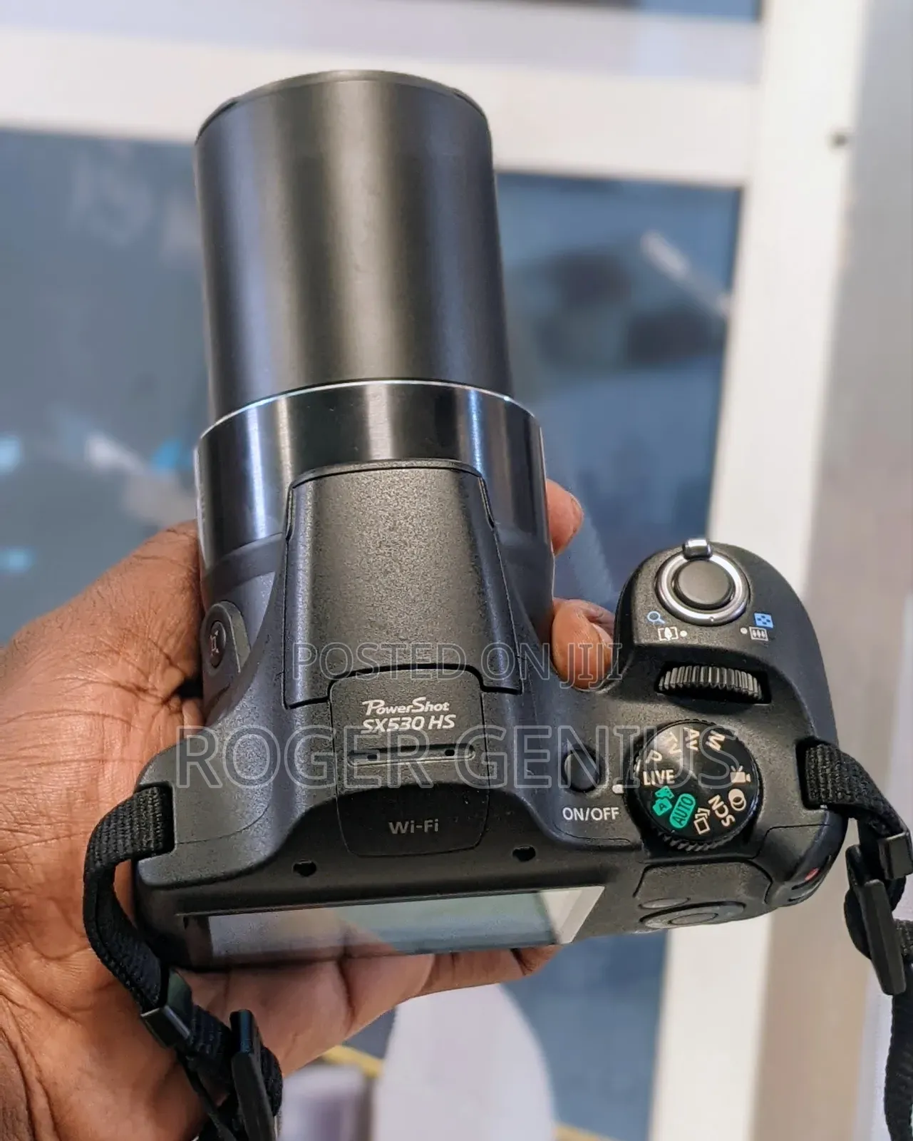 Canon PowerShot SX530HS