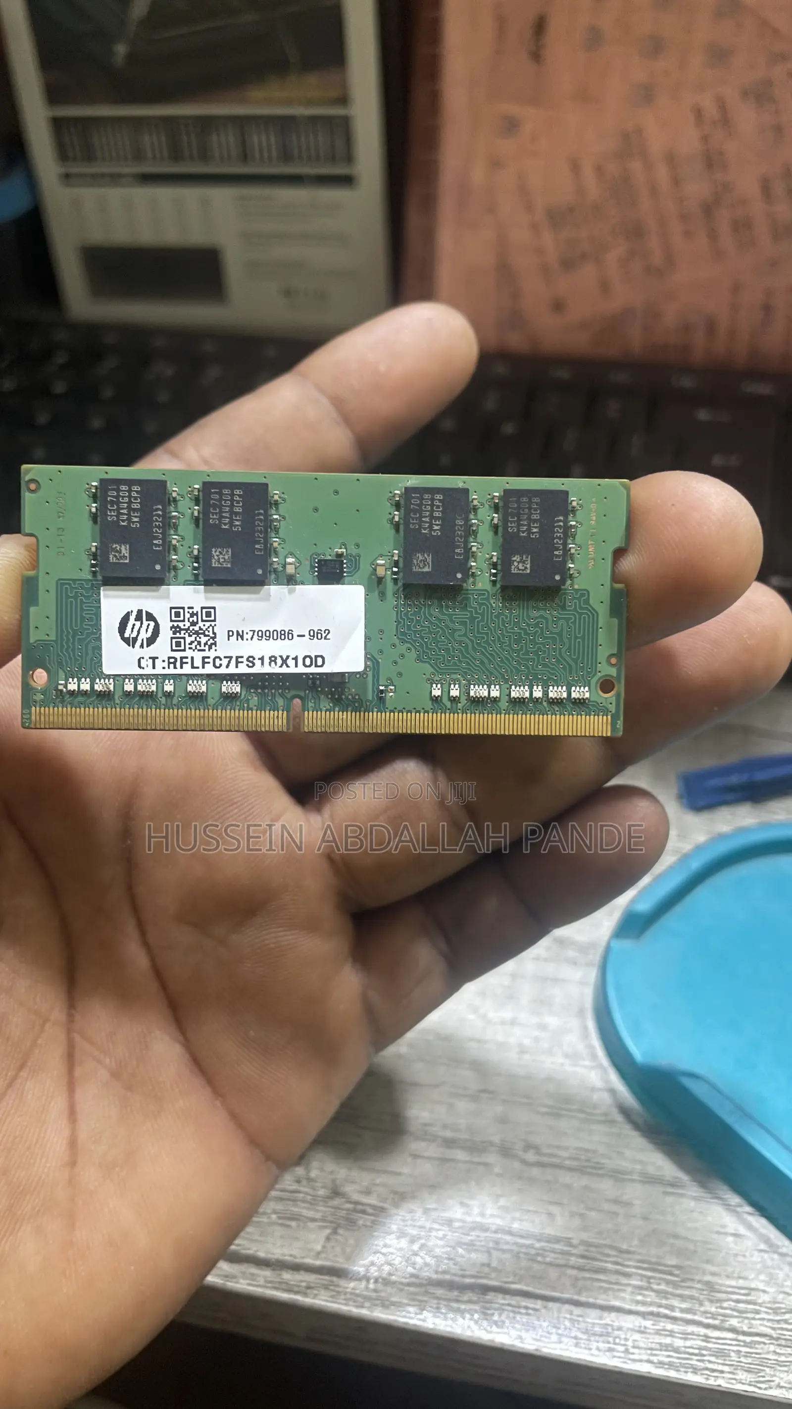 Ram Ddr4 8gb
