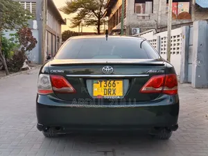 Toyota Crown 2009 Green