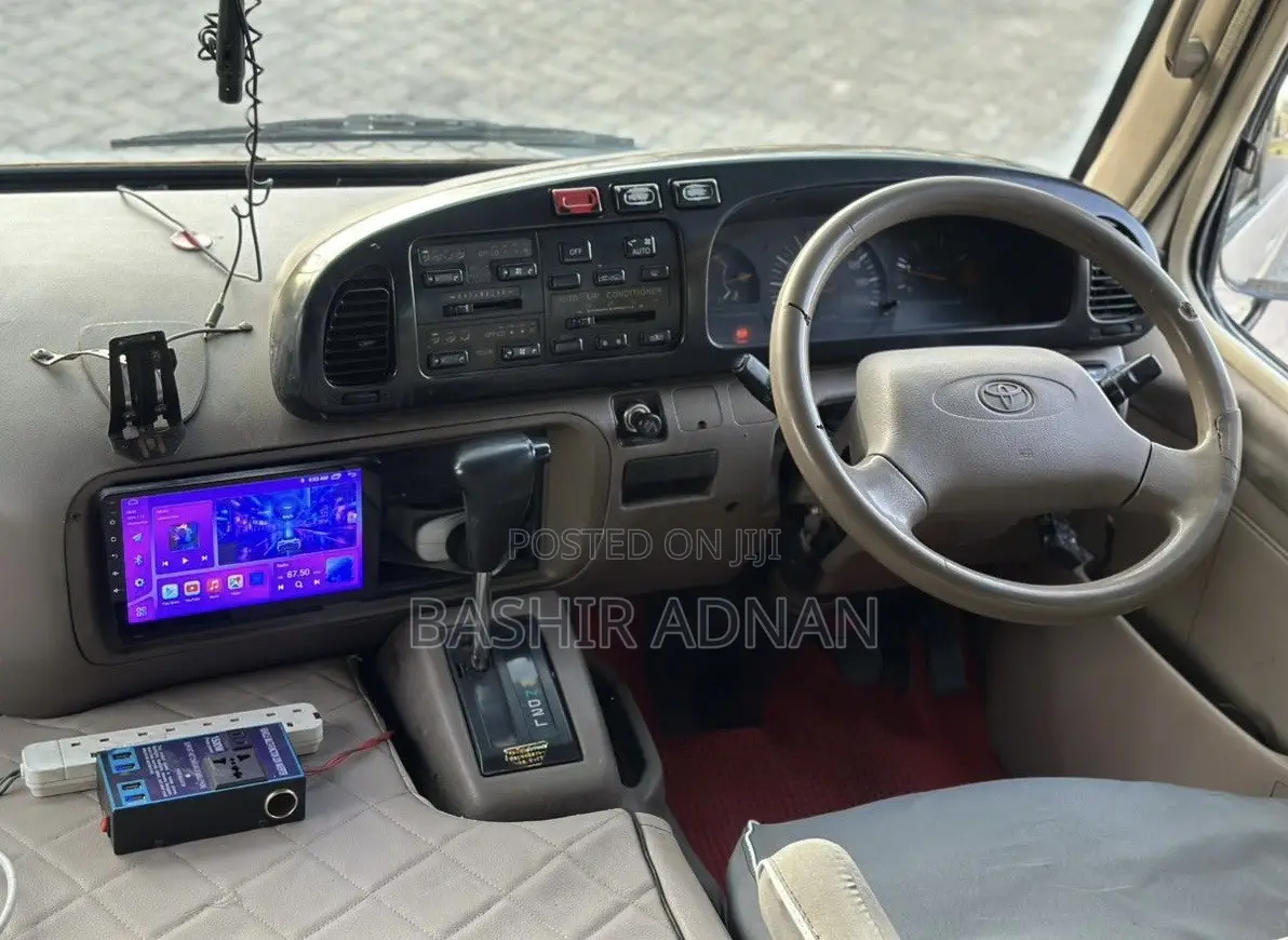 Toyota Coaster 1999 Brown