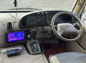 Toyota Coaster 1999 Brown