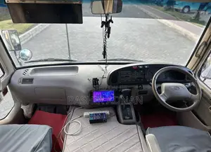 Toyota Coaster 1999 Brown