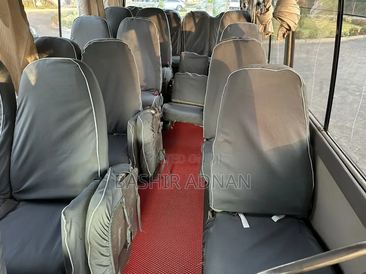 Toyota Coaster 1999 Brown