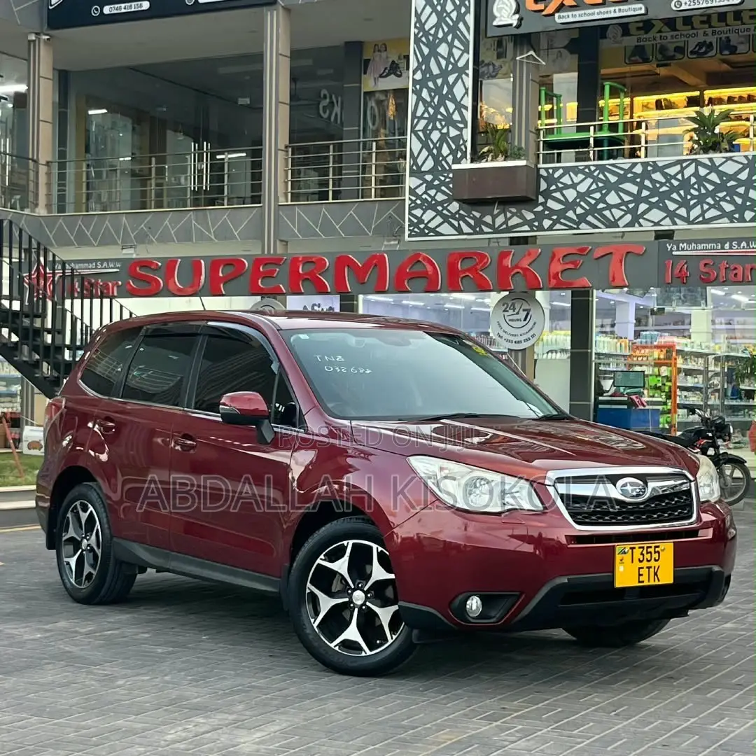 Subaru Forester 2.5X Limited 2013 Maroon