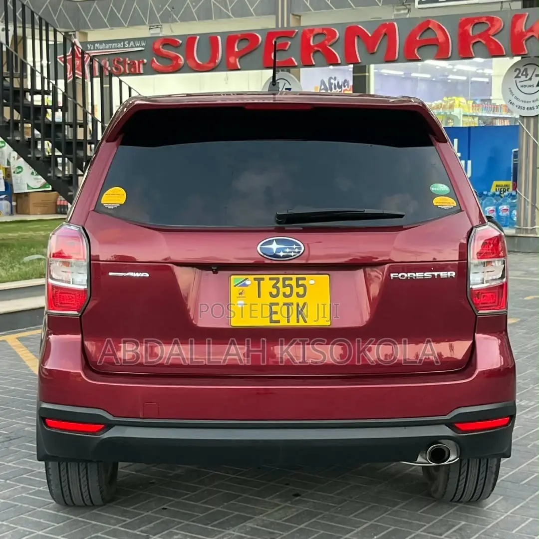 Subaru Forester 2.5X Limited 2013 Maroon