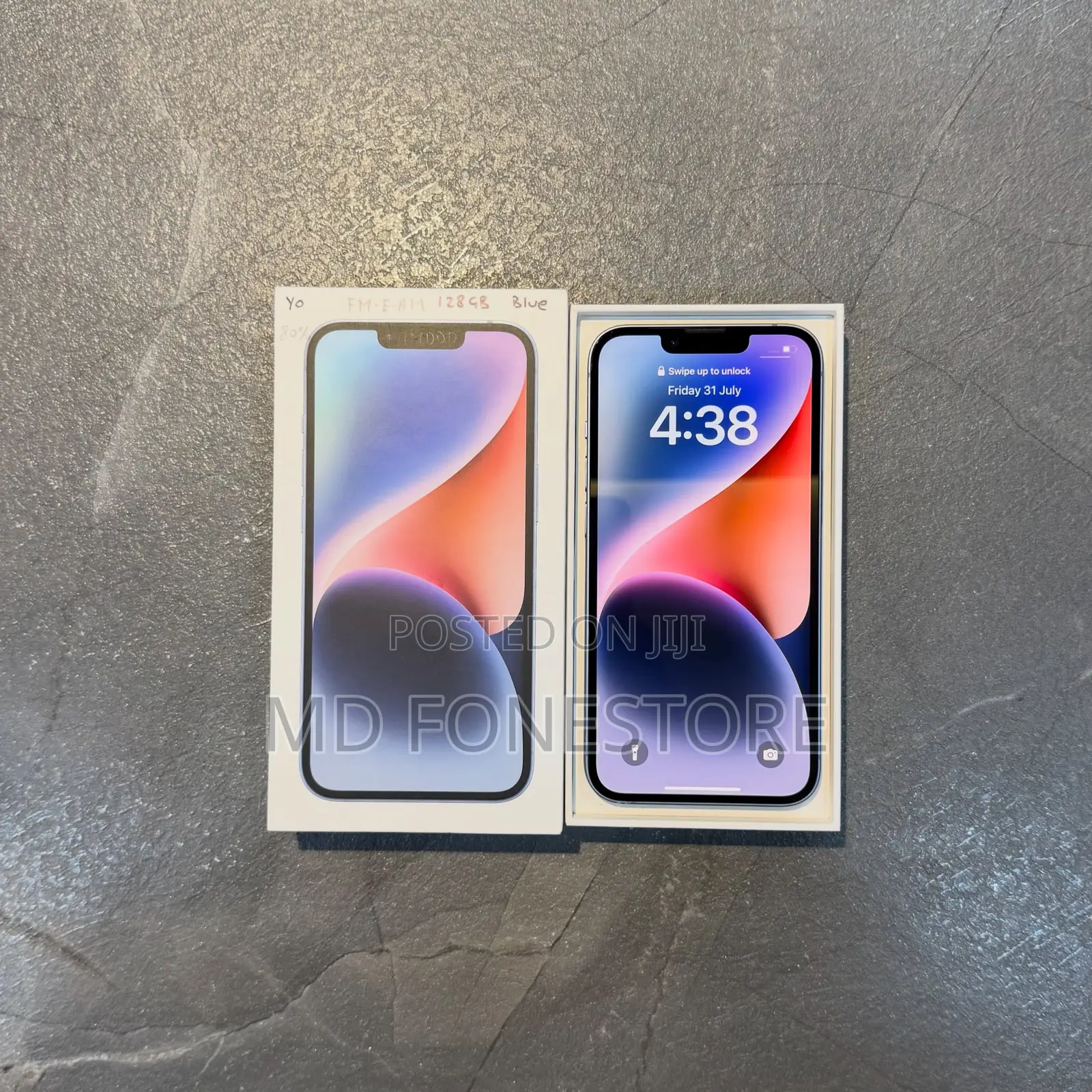 New Apple iPhone 14 256 GB Blue