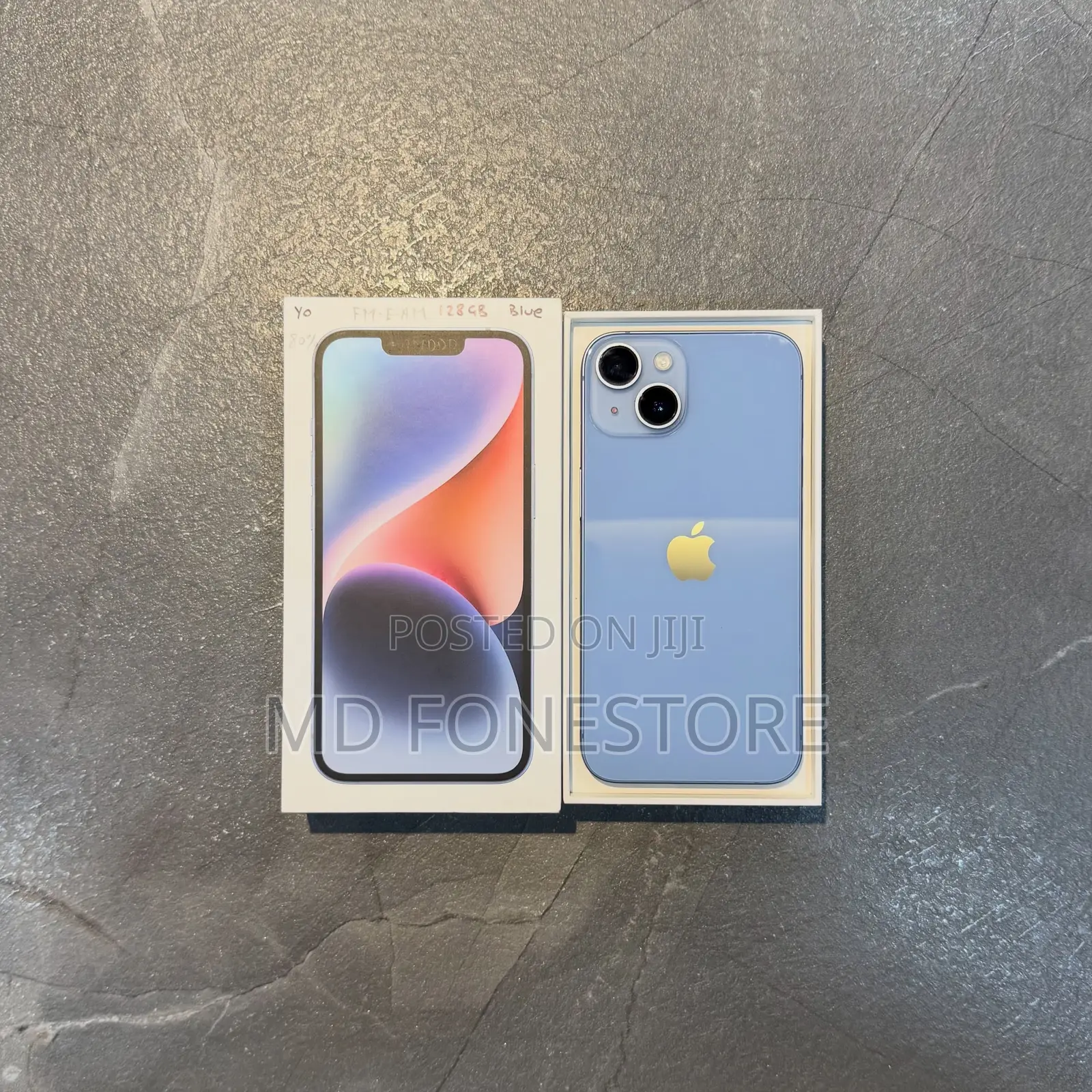 New Apple iPhone 14 256 GB Blue