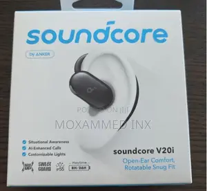 A3876H11 Soundcore V20i Open Ear Wireless Bluetooth Earhook