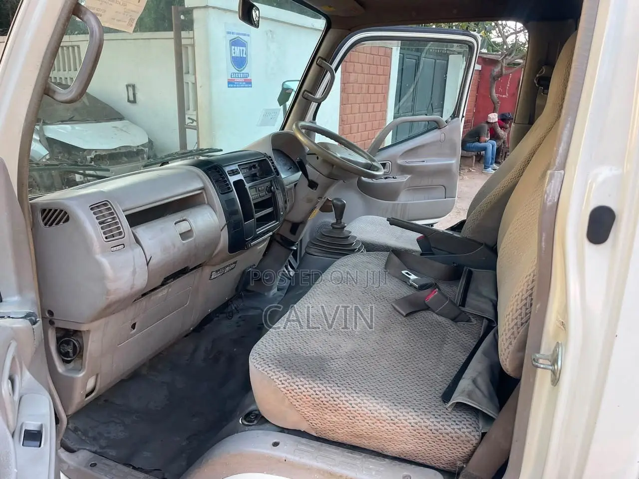 Toyota Dyna 2008 White