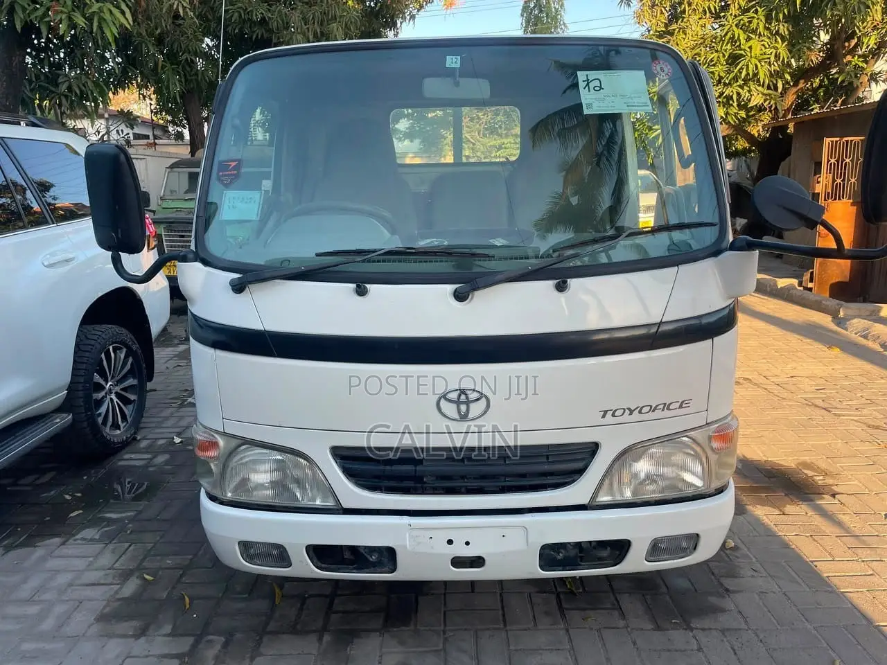 Toyota Dyna 2008 White