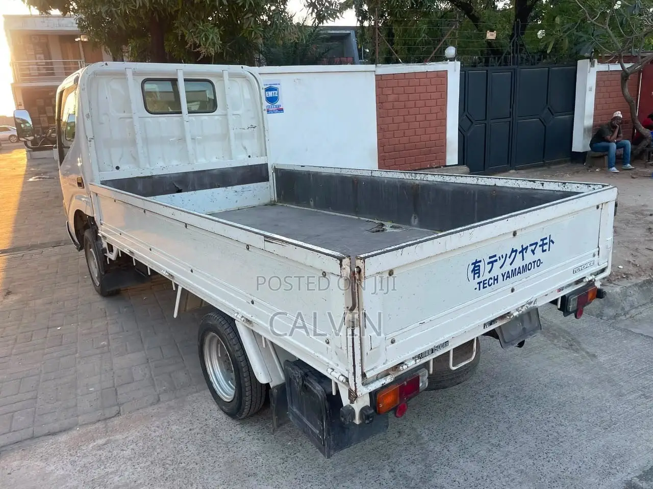 Toyota Dyna 2008 White