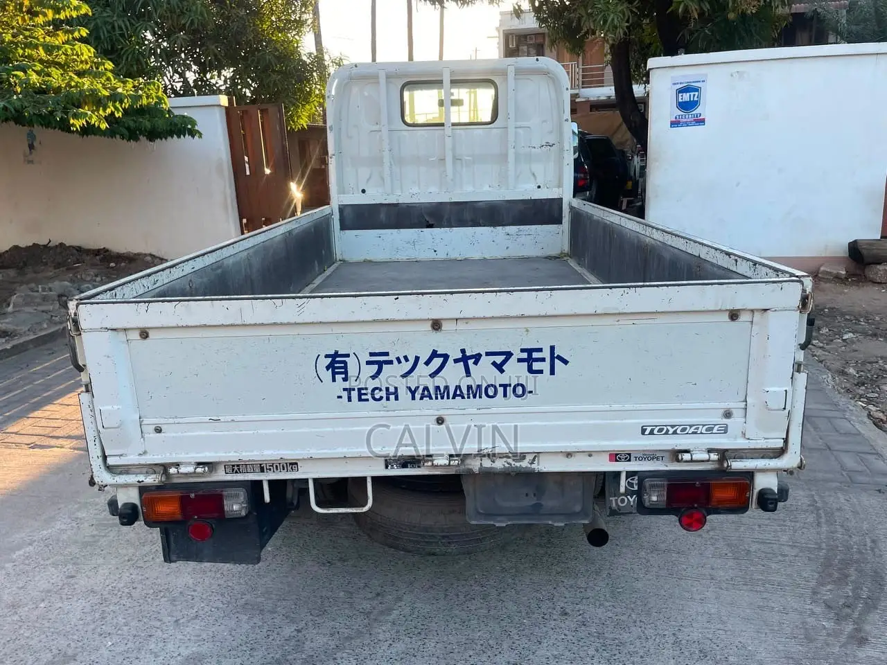 Toyota Dyna 2008 White