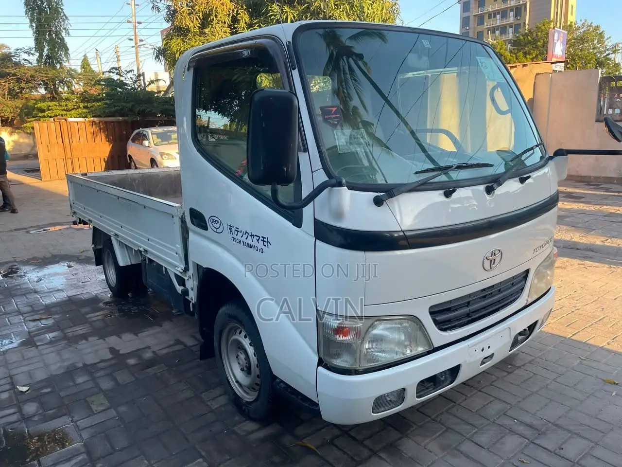 Toyota Dyna 2008 White