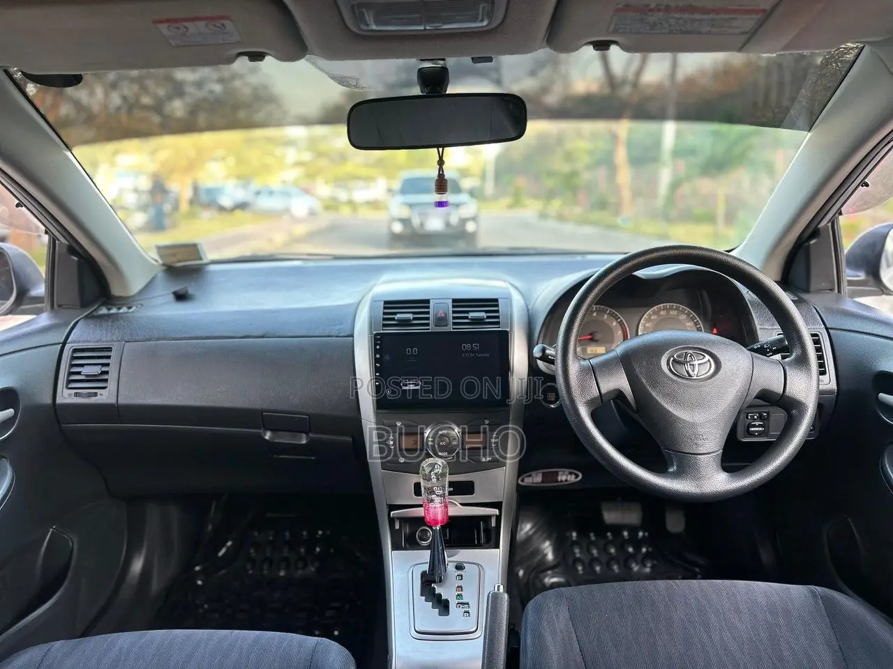 Toyota Corolla Fielder 2009 Silver