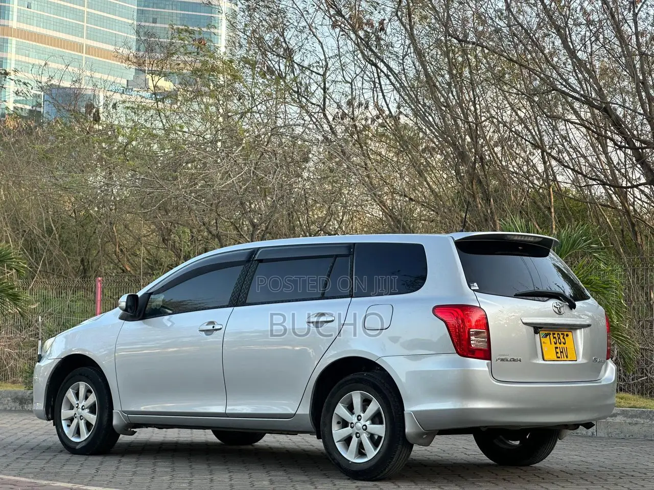 Toyota Corolla Fielder 2009 Silver