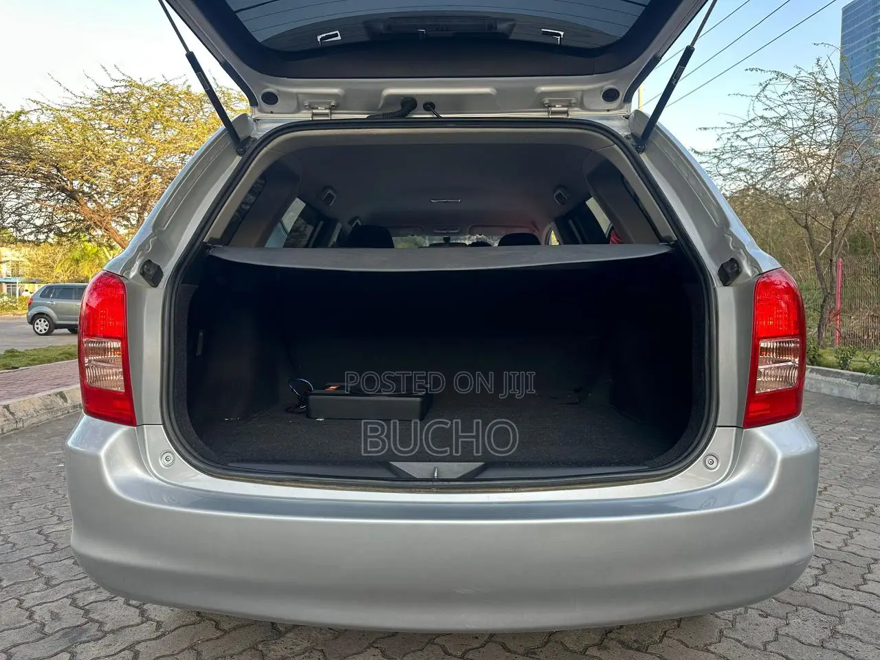 Toyota Corolla Fielder 2009 Silver