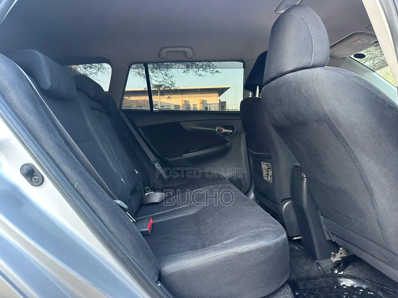 Toyota Corolla Fielder 2009 Silver