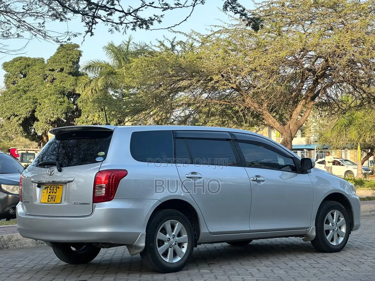 Toyota Corolla Fielder 2009 Silver