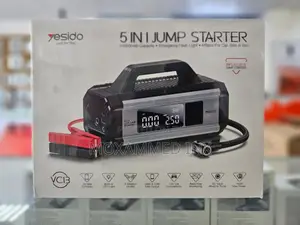 VC13 Yesido 5in1 Jump Starter Air Compressor Powerbank Emergency Light