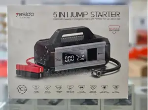VC13 Yesido 5in1 Jump Starter Air Compressor Powerbank Emergency Light