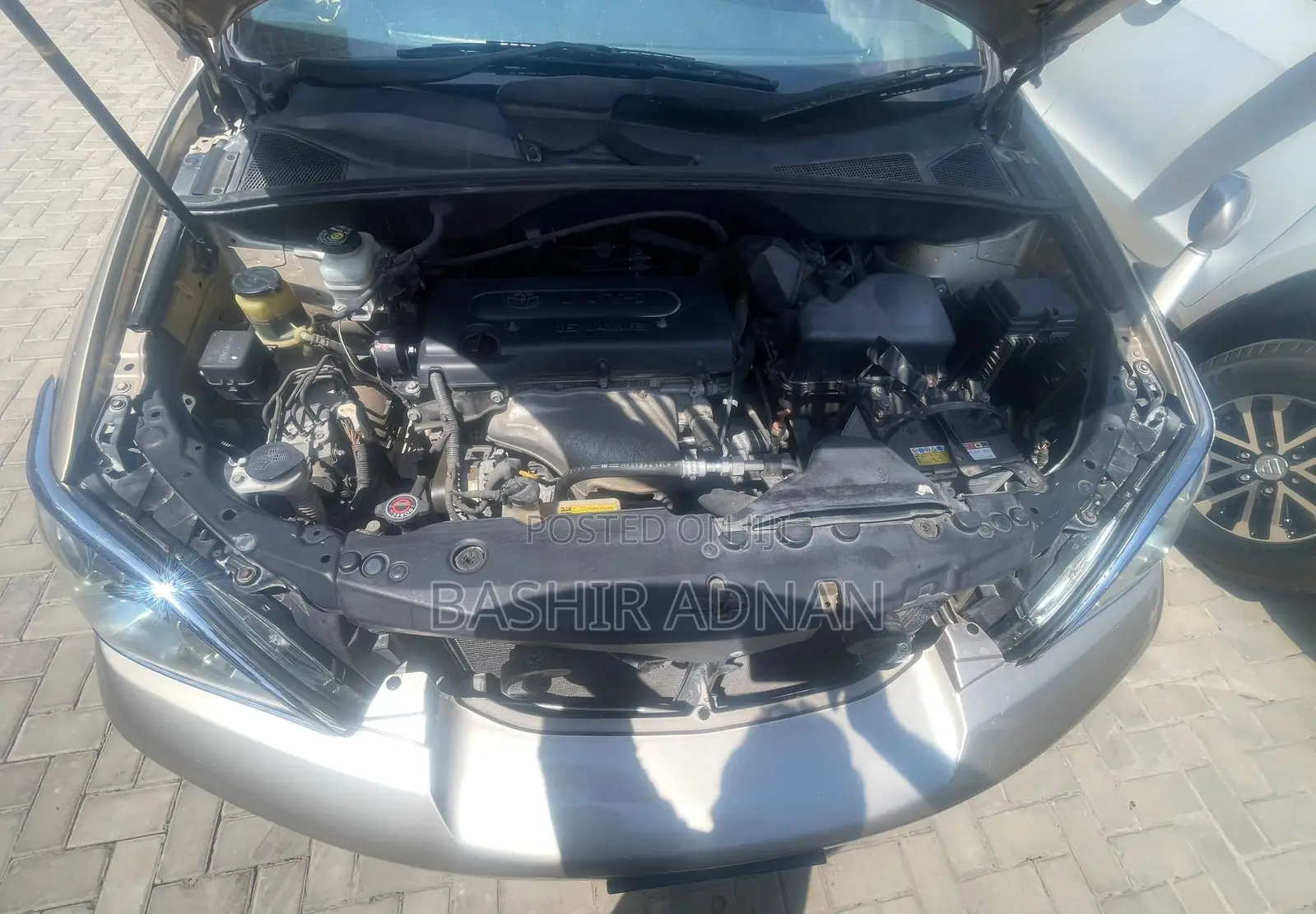 Toyota Harrier 2.4 2008 Gold