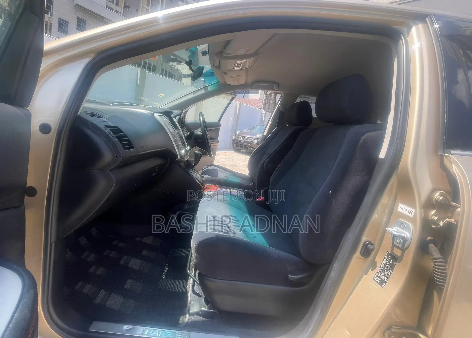 Toyota Harrier 2.4 2008 Gold