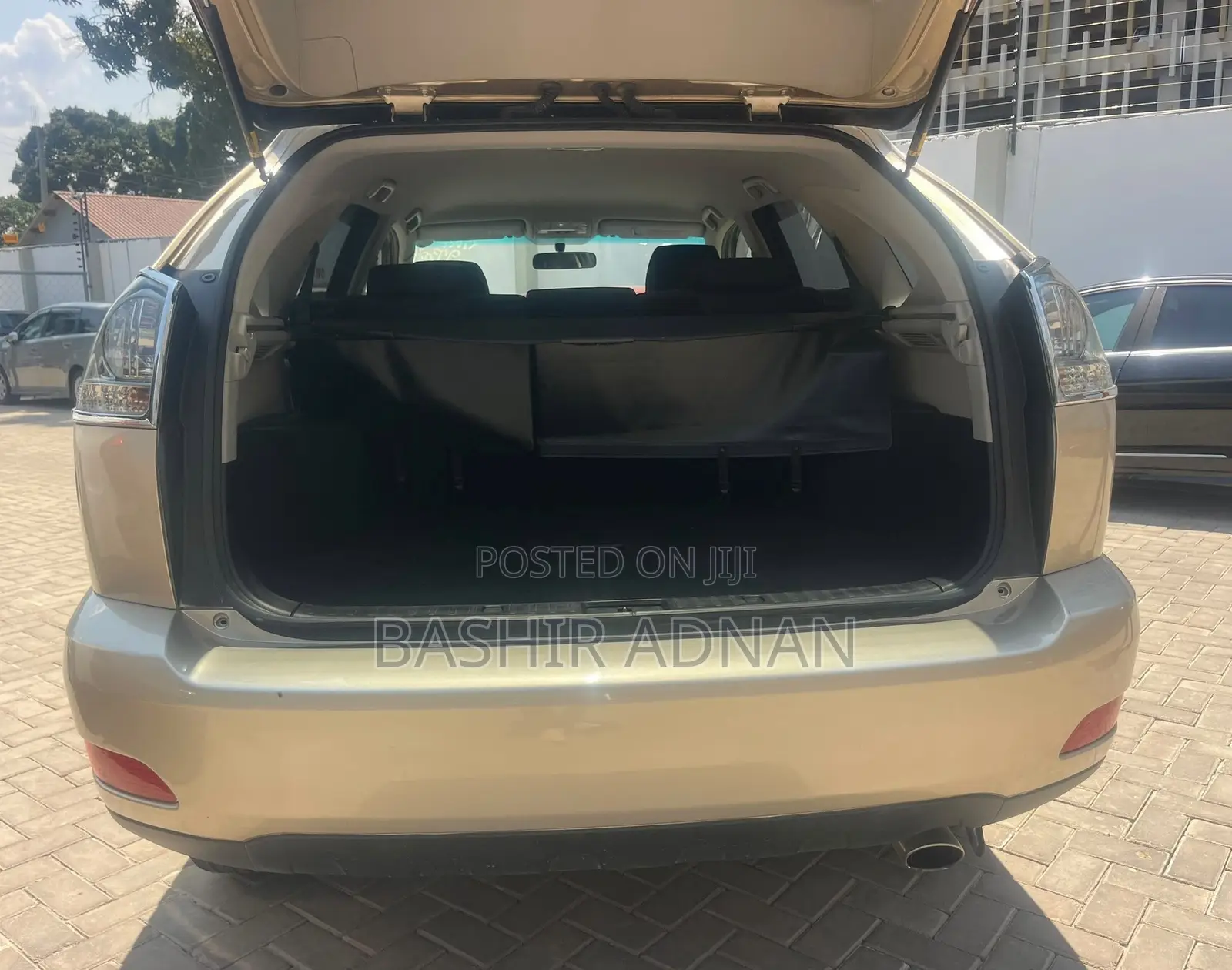 Toyota Harrier 2.4 2008 Gold
