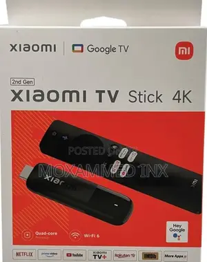 Xiaomi Mi TVStick4K 2ndGen Global Version Original