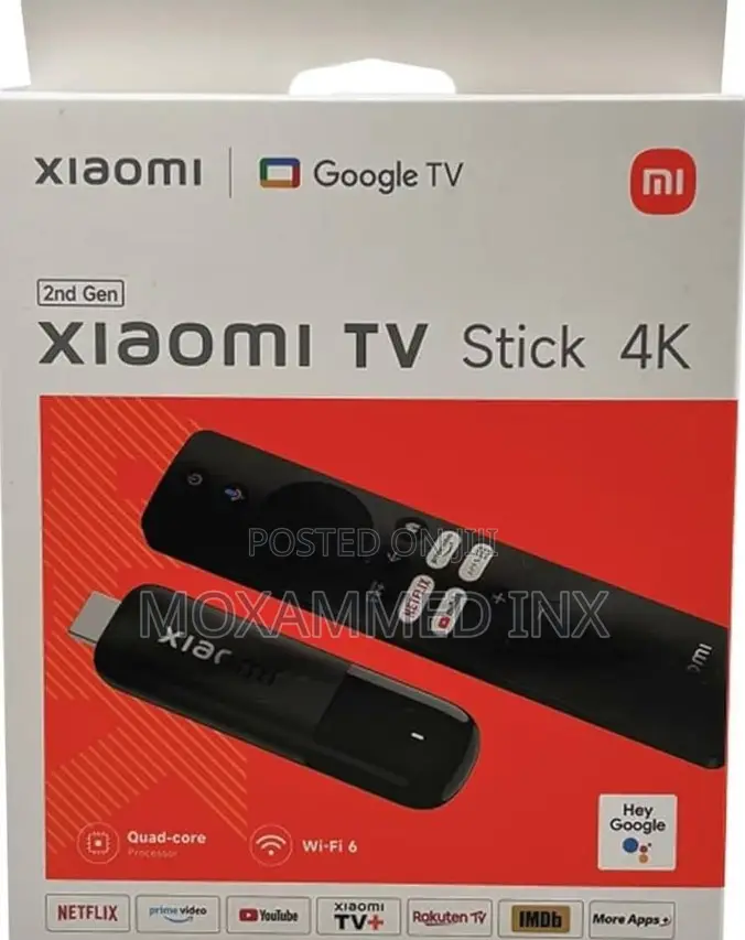 Xiaomi Mi TVStick4K 2ndGen Global Version Original