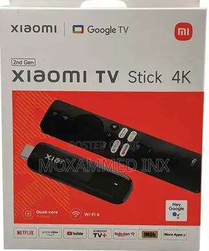 Xiaomi Mi TVStick4K 2ndGen Global Version Original