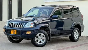 Toyota Land Cruiser Prado 2007 Matt Black