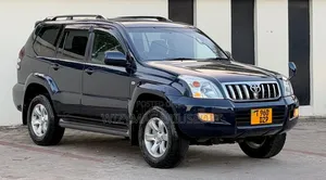 Toyota Land Cruiser Prado 2007 Matt Black