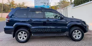 Toyota Land Cruiser Prado 2007 Matt Black