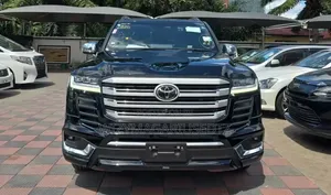 New Toyota Land Cruiser 2025 Ivory