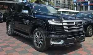 New Toyota Land Cruiser 2025 Ivory