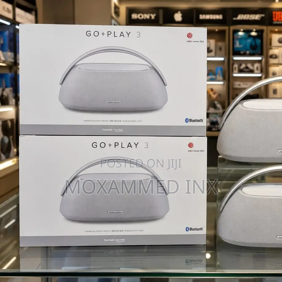Harmon Kardon GoPlusPlay3 Silver