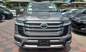 New Toyota Land Cruiser 2026 Brown