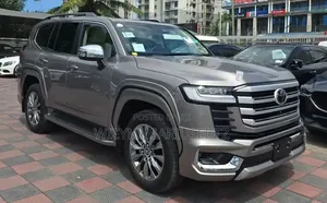 New Toyota Land Cruiser 2026 Brown