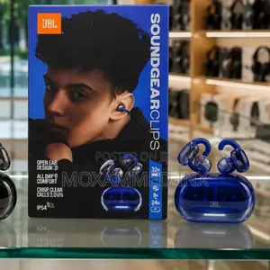 JBL SoundGearClips Wireless Bluetooth Earphones Earbuds EarhookEarclip