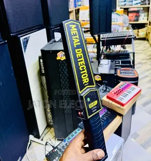 Security Scanner Metal Detector