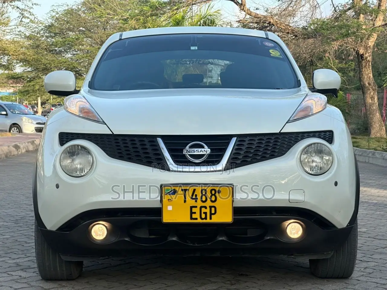 Nissan Juke 2012 White
