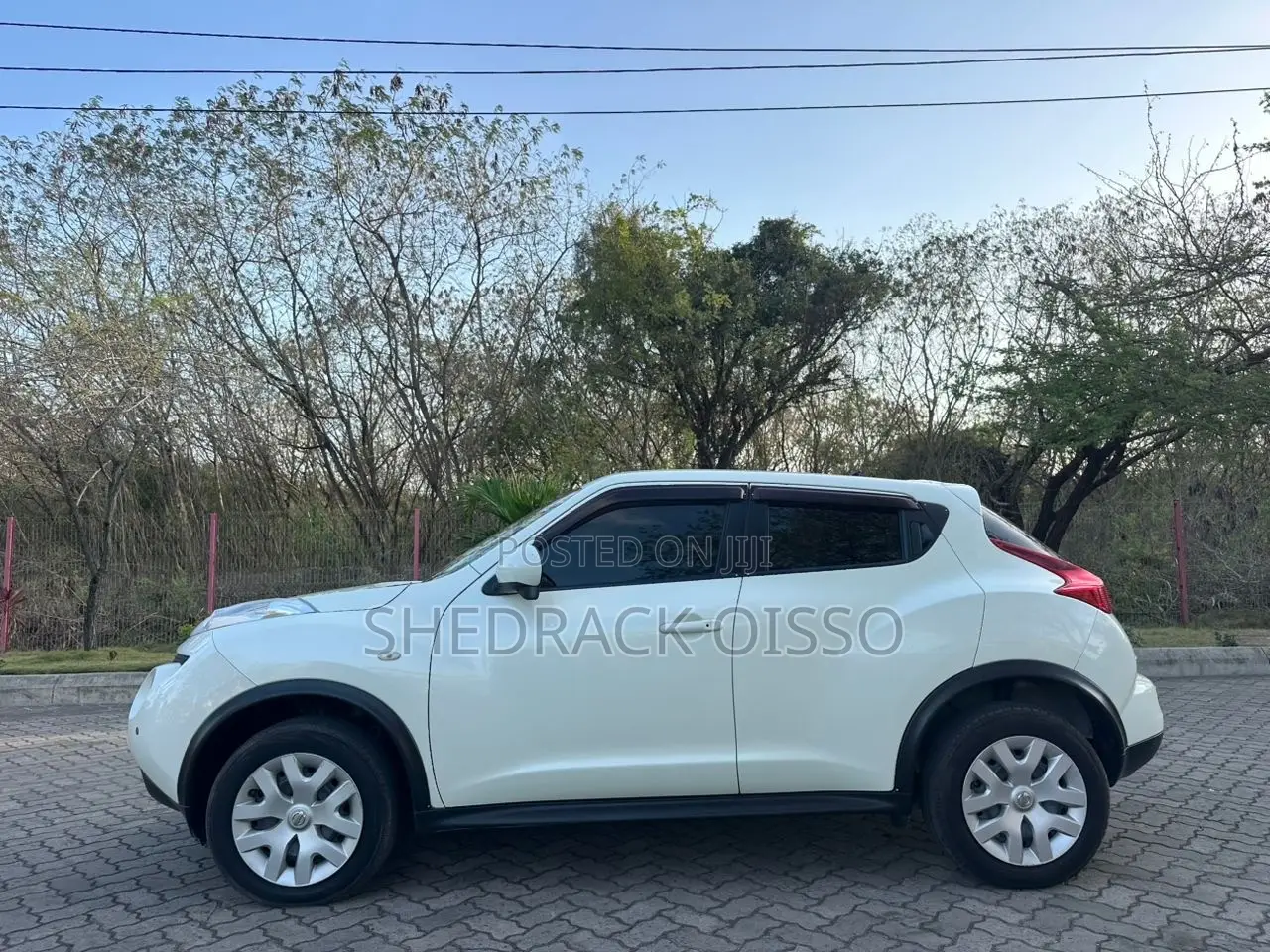 Nissan Juke 2012 White