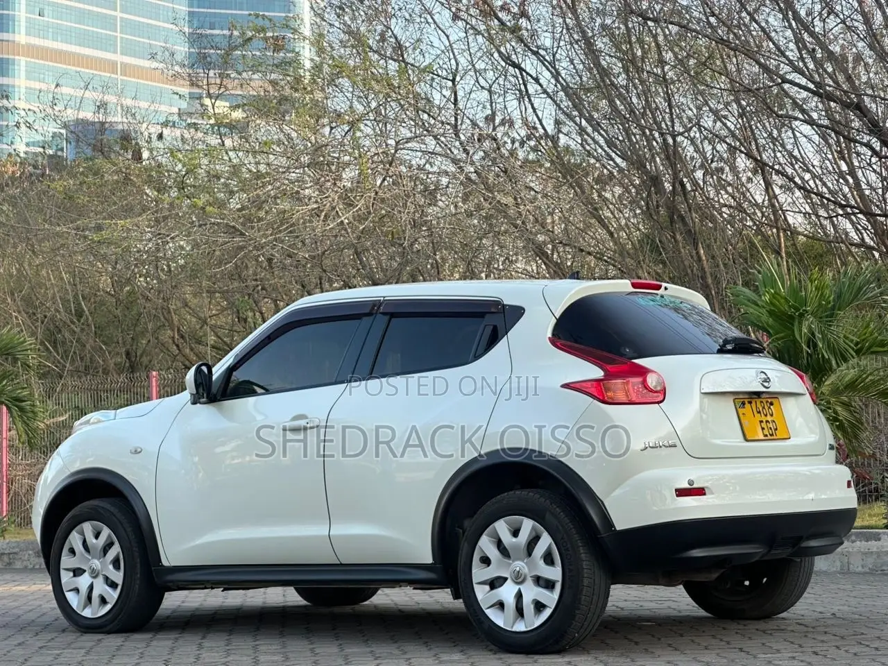 Nissan Juke 2012 White