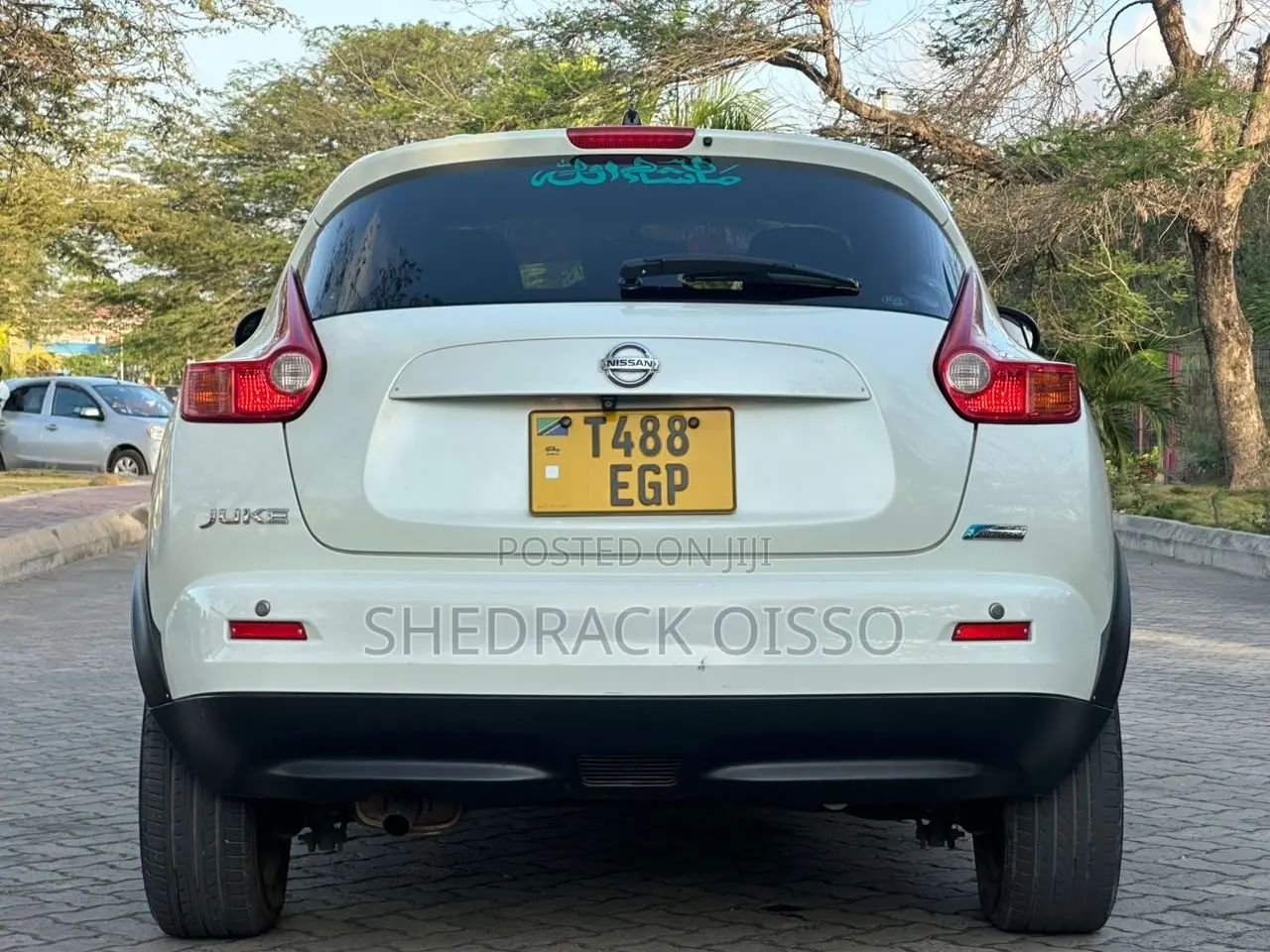 Nissan Juke 2012 White