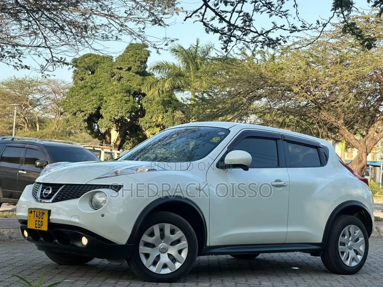Nissan Juke 2012 White