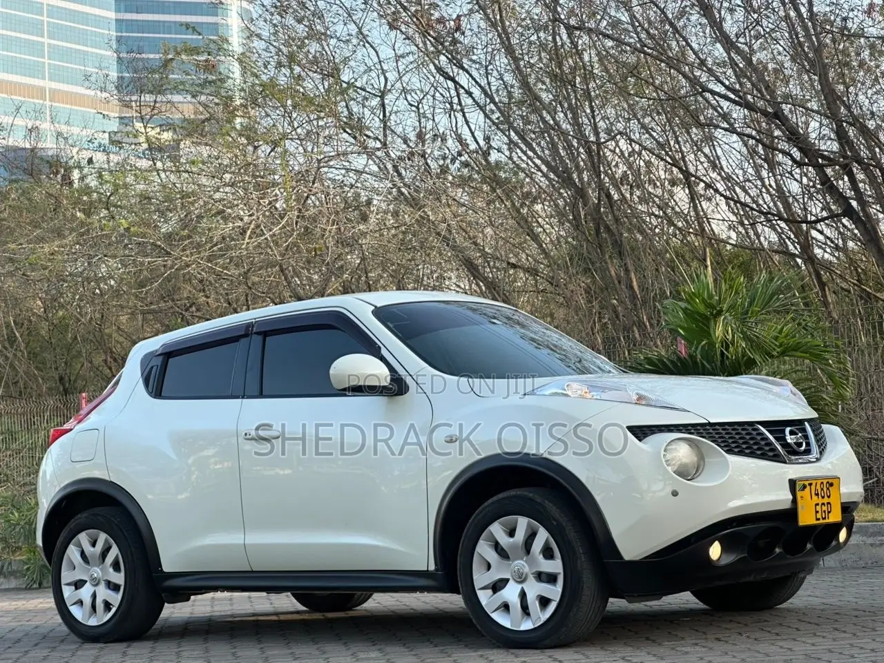 Nissan Juke 2012 White